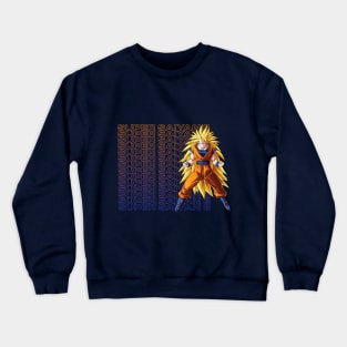 Super Saiyan 3 Goku Crewneck Sweatshirt